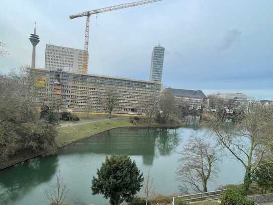 LAGE LAGE LAGE in der Carlstadt am See - 350 m zum Rheinufer, 450 m zur Kö, 500 m zum Carlsplatz