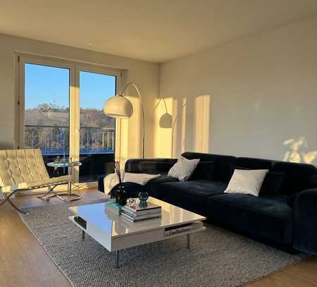 Penthouse Wohnung Stuttgart 3 Zimmer