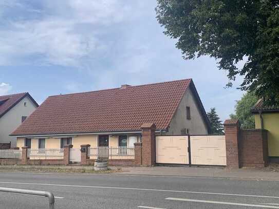 FINALER PREIS | PROVISIONSFREI | Einfamilienhaus+Scheunen+Werkstatt+Backshop+1768 m² Grundstück