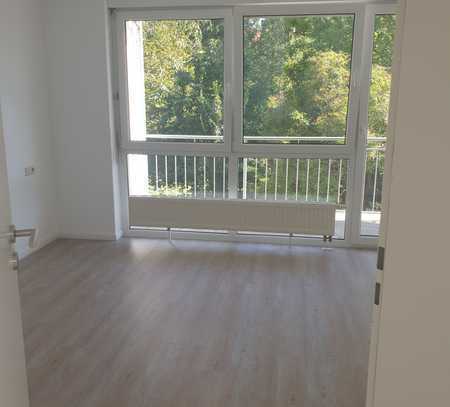 Gepflegte 2,5-Zimmer-Wohnung mit Balkon und Einbauküche in Mittelbiberach