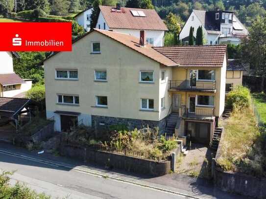 Großes 1-2 Zweifamilienhaus mit vielen Möglichkeiten