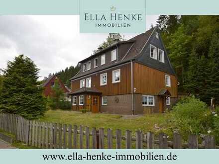 Gepflegtes, schön gelegenes Mehrfamilienhaus in Altenau zu verkaufen.