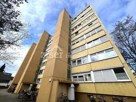 Gemütliche 3-Zimmer-Wohnung mit überdachtem Balkon