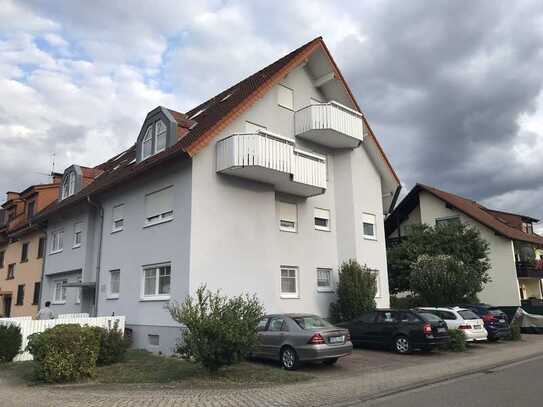 Schöne Maisonette-Wohnung mit Balkon in Walldorf