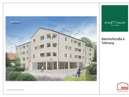 Attraktive Gewerbeeinheit im Neubauprojekt "stadTTraum"