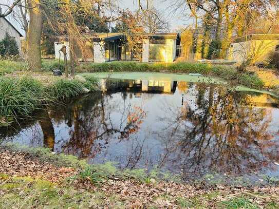 Freistehender Bungalow auf uneinsehbarem Privatgrundstück