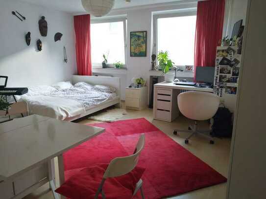 Ruhig gelegene 1-Zimmer-Wohnung in Mainz-Innenstadt