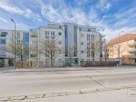 Moderne 2-Zimmer-Wohnung mit Balkon und TG-Stellplatz, am Isarhochufer in München!