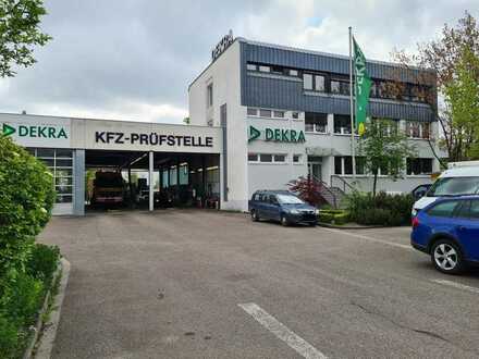 Vermietung ab 2. Jahreshälfte 2024 Bürogebäude mit Prüfhallen in Ingolstadt