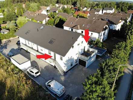 Sonnige 3-Zimmer-Wohnung mit großer Dachterrasse