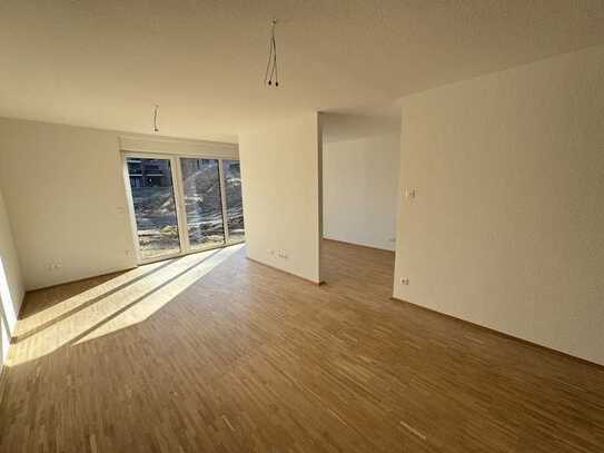Erstbezug im Neubauprojekt Limmerquartier - moderne 1-Zimmer Souterrainwohnung mit großer Terrasse