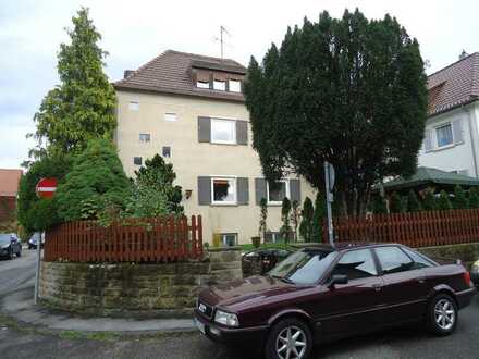 Gemütliche 3-Zimmer EG-Wohnung mit Garten mitten in Weilimdorf