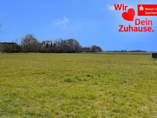 Spieka: Bauplatz am Ortsrand