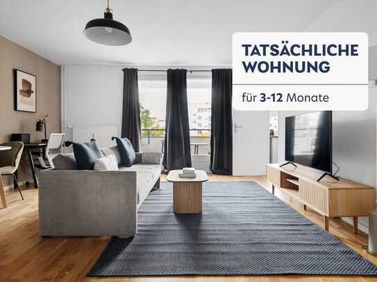 Wunderschöne 1 Zimmer Wohnung, top möbliert in schönster Lage in Charlottenburg