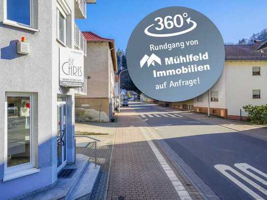 Vermieteter Friseursalon mit rund 6,7% Bruttorendite!