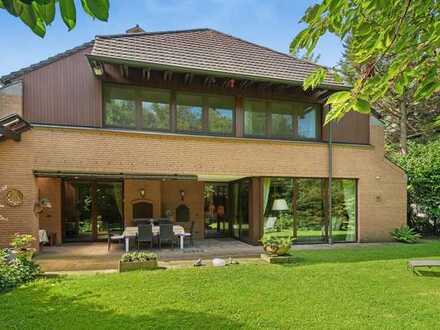 Exklusive Villa am Waldesrand