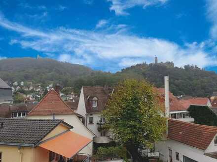 Sonnige Maisonette- Wohnung im Herzen Weinheims