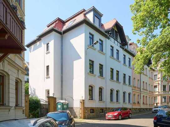Stilvoll sanierte 3-Raum-Wohnung in Leipzig-Lindenau – mit sonnigem Balkon & moderner Einbauküche!
