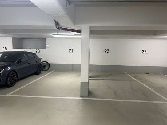 Tiefgaragenstellplatz in Innenstadtlage zur Miete