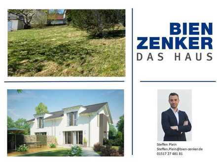 Bauen Sie eine Doppelhaushälfte in Schöllbronn - Bestpreisgarantie bei Bien-Zenker