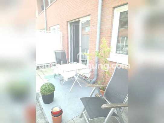 Tauschwohnung: 2 Zimmer Wohnung mit Terrasse suche 2 ZimmerTreptow/Köpenick