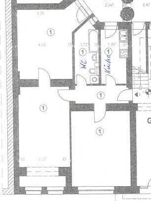 WE 01: Vermietete 3-Zimmerwohnung in Neukölln