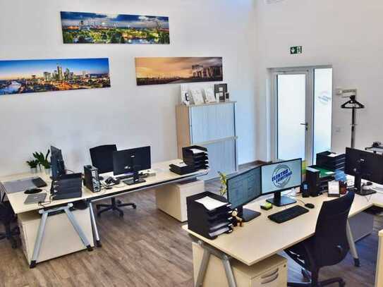 Schönes Büro (114m²) in ruhiger Lage im Gewerbegebiet Pastetten/Harthofen (A94)