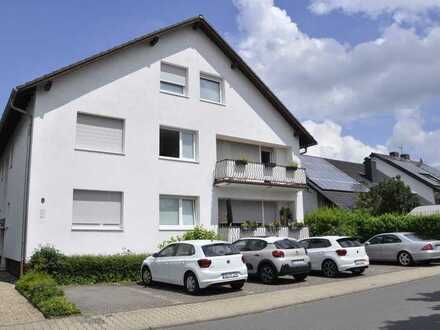 Ruhige 3-Zimmer-Wohnung mit Balkon und Gartenblick in Mörfelden