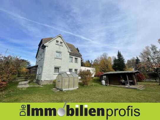 1282 - 1-2 Familienhaus mit Garten und Garage in Stammbach