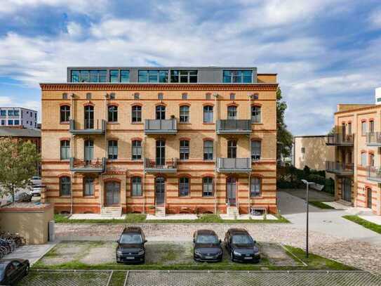 2 Zimmer Wohnung mit Balkon im VirchowQuartier