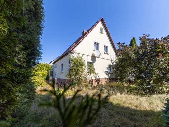 Tolles Einfamilienhaus in ruhiger Lage von Wilthen