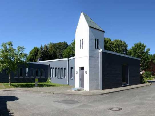 Büro in einer ehemaligen Kirche - Kiel Projensdorf