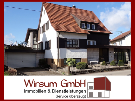 SCHÖN + RUHIG – DIREKT IM ZENTRUM VON PLIEZHAUSEN - MIT MÖGLICHKEIT FÜR EIN WEITERES GEBÄUDE