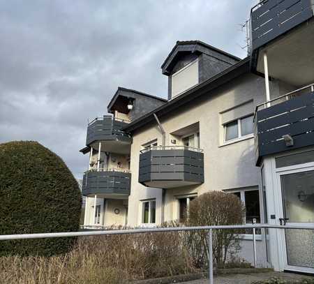 4-Zimmer- Maisonette-Wohnung mit Terrasse und Garage zu verkaufen