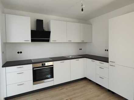 Neubauwohnung - Erstbezug - 3 Zimmer - Wärmepumpe - Einbauküche - Tiefgarage - Glasfaseranschluss