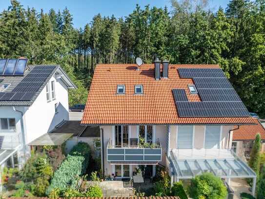 Gepflegte Haushälfte mit Garten in Stephanskirchen