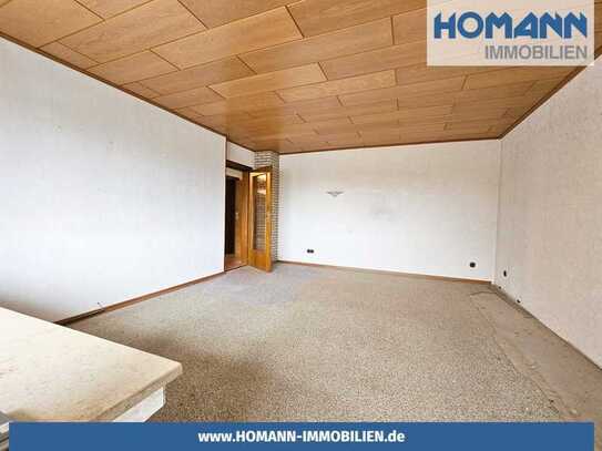 Münster Coerde - Bezugsfreie 4-Zimmer-Wohnung mit Balkon & Garage