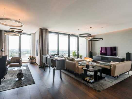 Atemberaubendes 243 m² Penthouse in Frankfurt am Main