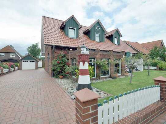 Familienhaus im Herzen der Insel mit Südterrasse