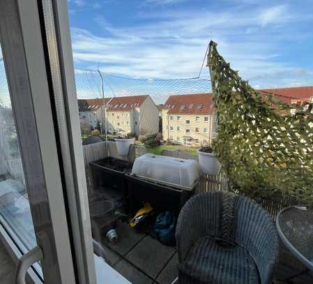 Dachgeschosswohnung mit Balkon