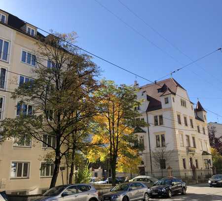 Vollsanierte 3-Zimmer-Wohnung in München- Neuhausen