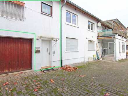 Teilmöblierte Dreizimmerwohnung in Rheinau