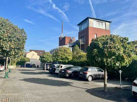 Leben im Loft in der alten Schnapsbrennerei