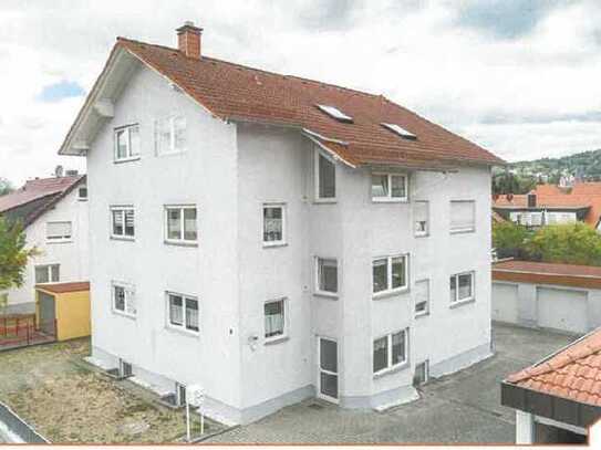 Ansprechende und gepflegte 4-Zimmer-Wohnung mit Balkon in Linsengericht - Altenhaßlau