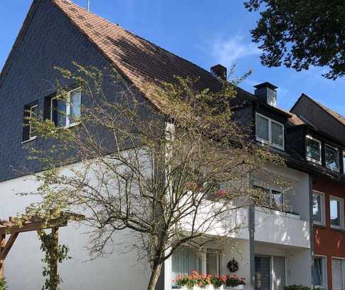 *3 Zi.-Erdgeschosswohnung mit Balkon in Essen Freisenbruch*