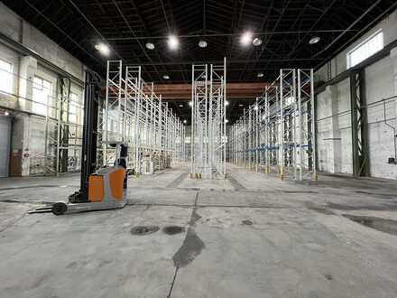 Lagerhalle | bis 10 m Deckenhöhe | kurzfristig | über CUBION