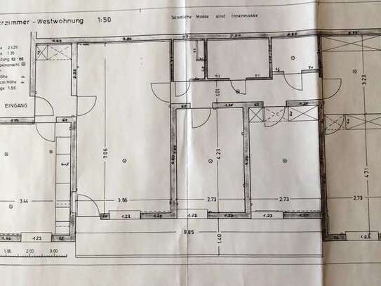 Freundliche 4,5-Zimmer-Wohnung mit Balkon in Pfullingen