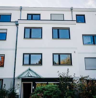 Exklusives Haus-im-Haus mit hochwertiger Innenausstattung und Balkon in Bonn-Pützchen