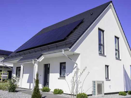 Modernes Wohnen in Thierbach: Ihr ScanHaus mit EH 40 und Photovoltaik!