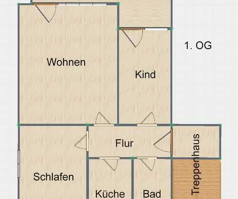 Wunderschöne, lichtdurchflutete, frisch sanierte 3-Zimmerwohnung in Neu-Anspach